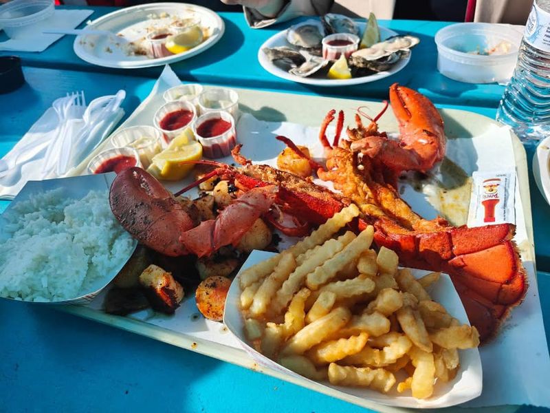 Berth 55 Fish Market & Seafood Deli, Long Beach