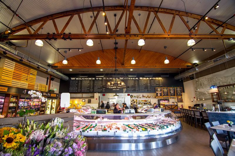 Santa Monica Seafood Market, Santa Monica