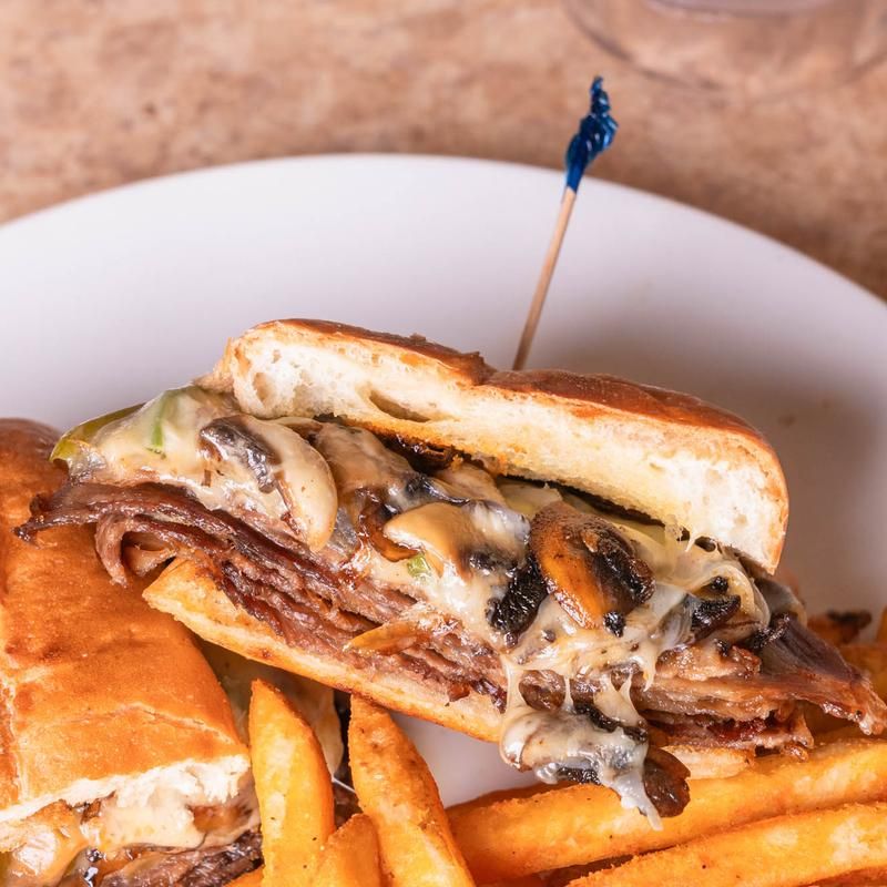 Known For Its Hearty Cheesesteaks