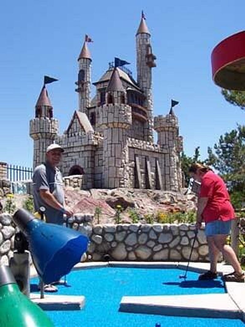 9 Playful Mini Golf Courses In California That Will Awaken Your Inner Child - Decor Hint Scandia Family Fun Center, Victorville