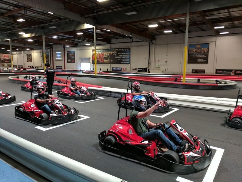 K1 Speed, Irvine