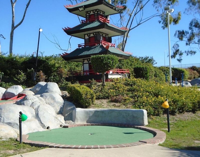 9 Playful Mini Golf Courses In California That Will Awaken Your Inner Child - Decor Hint Boomers!, Irvine