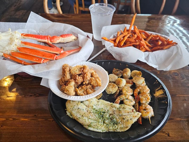 Fresh Seafood Selection