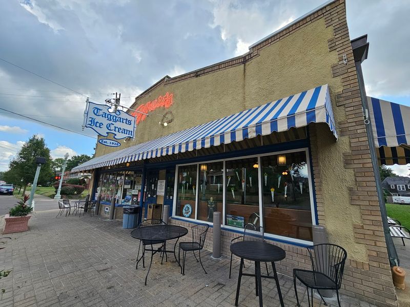 Taggarts Ice Cream Parlor, Canton, Ohio