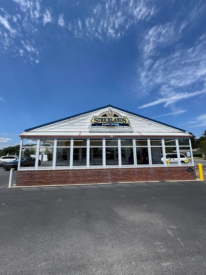 Strickland's Frozen Custard, Akron, Ohio