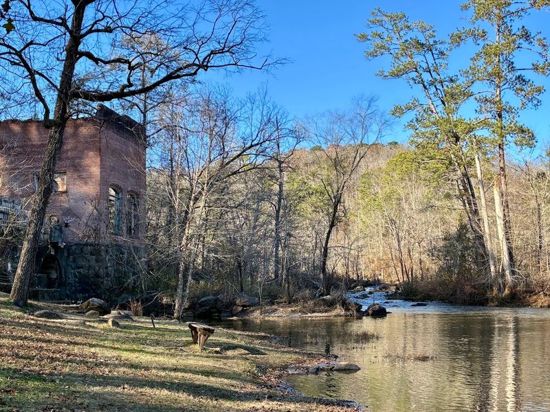 High Falls State Park Ghost Town Site