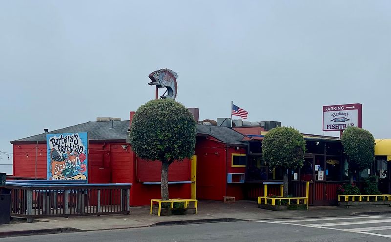 Barbara's Fishtrap, Half Moon Bay