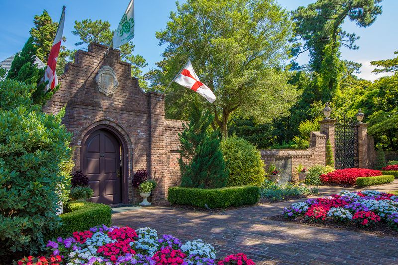 The Best Easter Egg Hunts In North Carolina Parks And Gardens This Spring - Decor Hint Elizabethan Gardens, Outer Banks