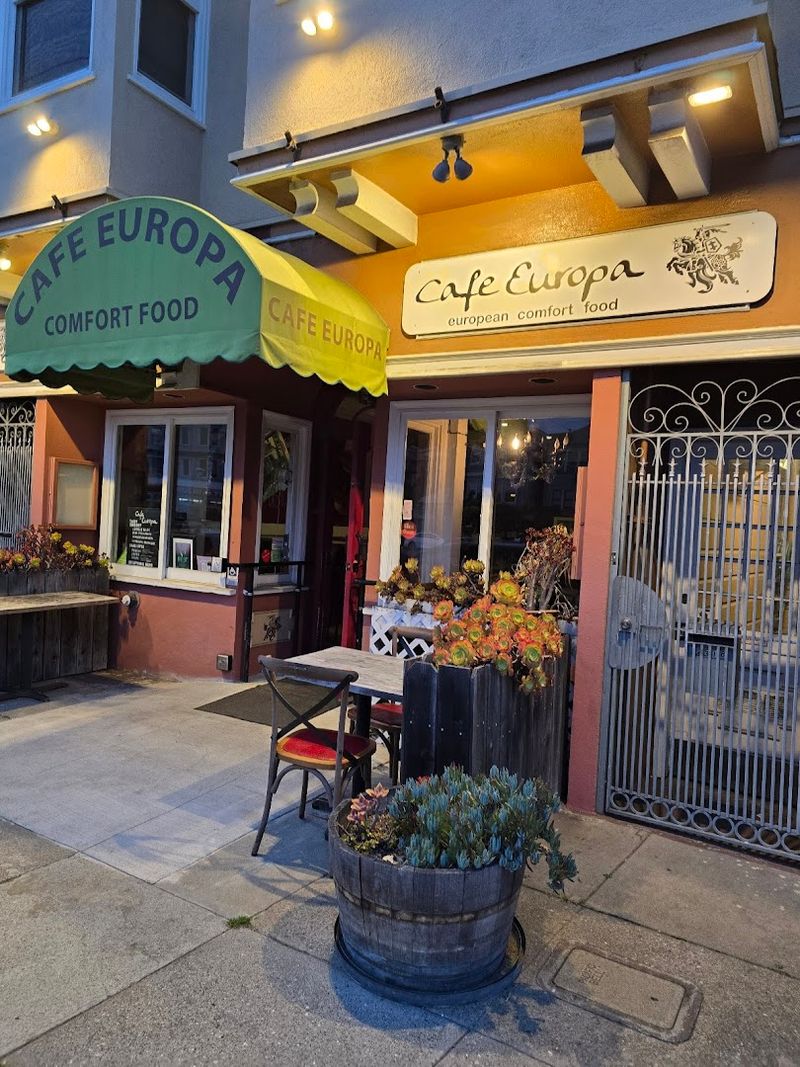 Cafe Europa, San Francisco