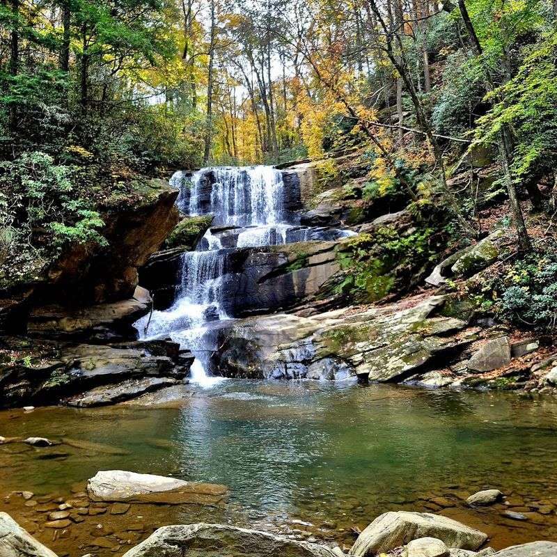 Little Bradley Falls Trail, Saluda