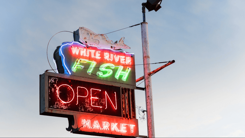 White River Fish Market, Tulsa