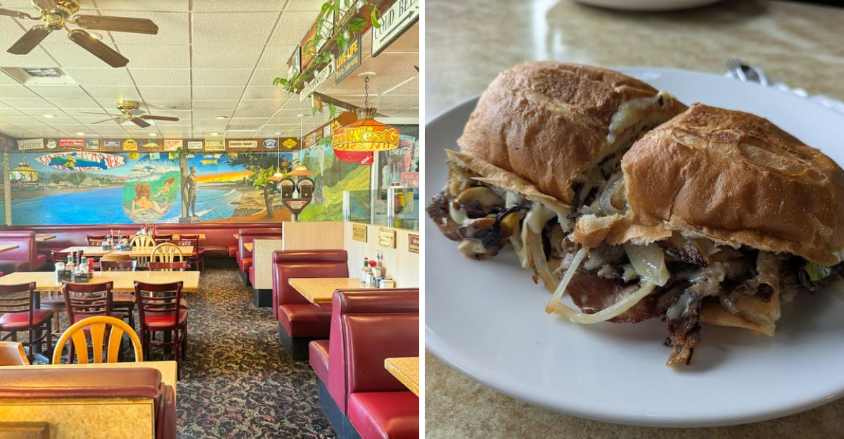 See The Santa Cruz California Eatery That Locals Say Makes The Citys Best Cheesesteak - Decor Hint