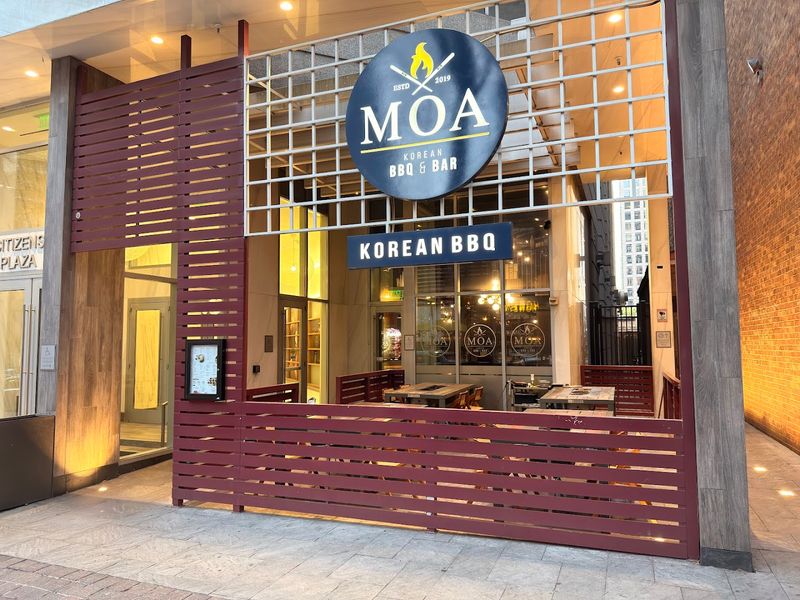 MOA Korean BBQ & Bar 