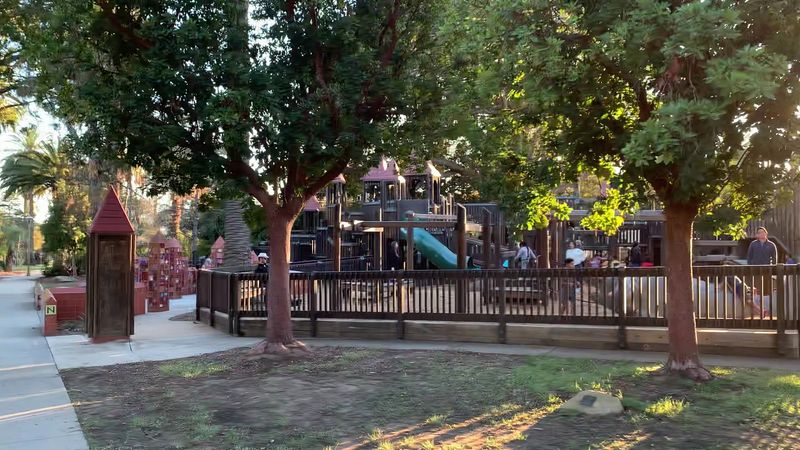 A Fenced Enclosure That Gives Parents Peace Of Mind