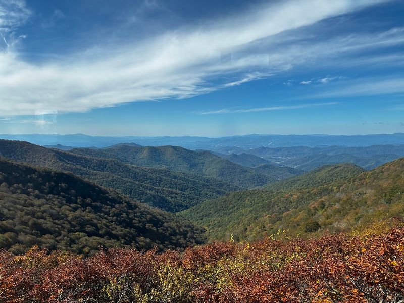 October: Blue Ridge Parkway Fall Foliage