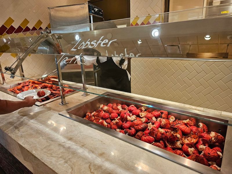 Consistent Seafood And Carving Station Favorites