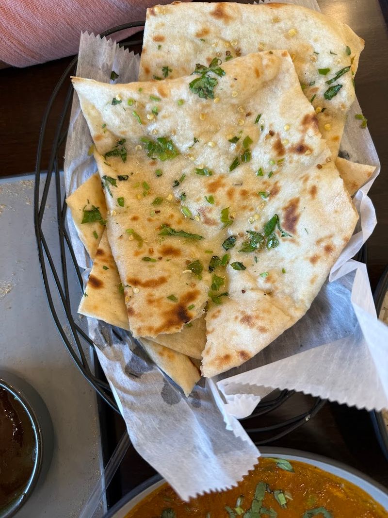 Freshly Made Naan That Steals the Show