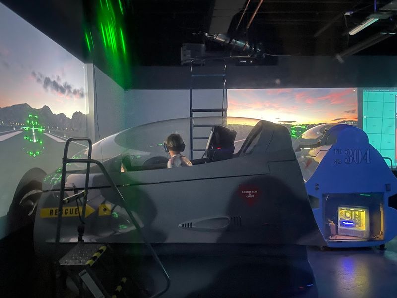 The Experience Appeals To Aviation Enthusiasts Of All Ages