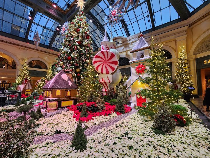 Bellagio Conservatory And Botanical Gardens, Las Vegas