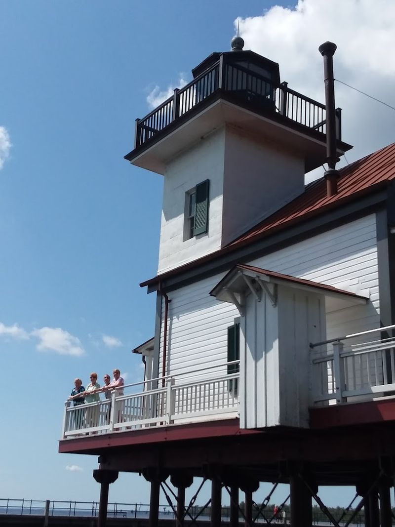 America’s Last Screw-Pile Lighthouse