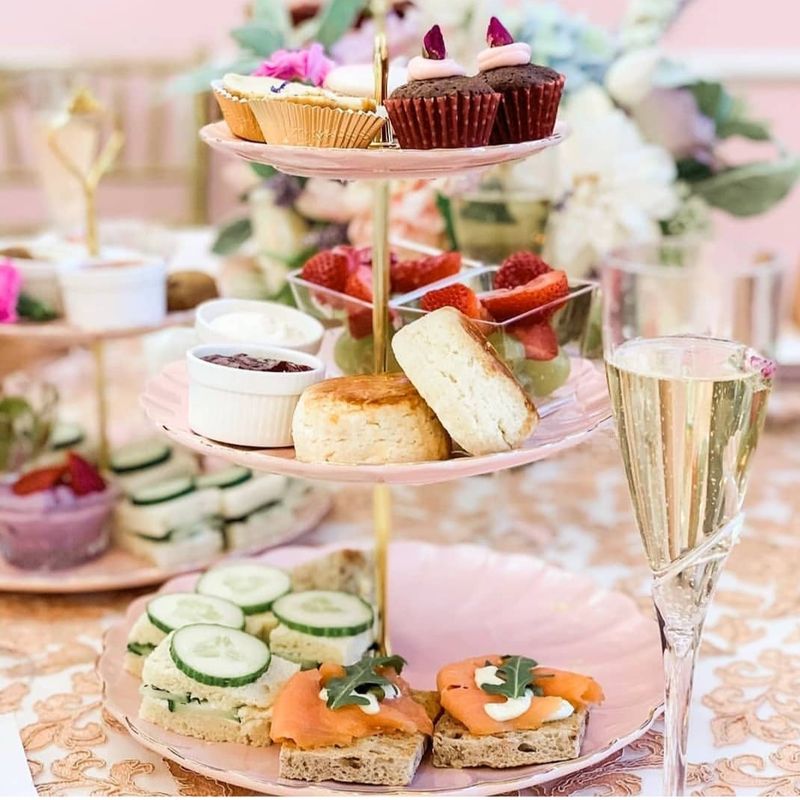 Rose & Blanc Tea Room, Los Angeles