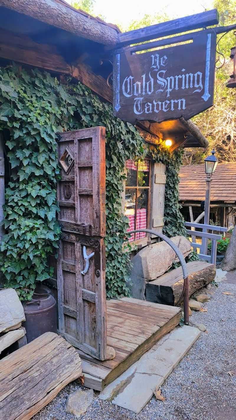 Cold Spring Tavern, Santa Barbara