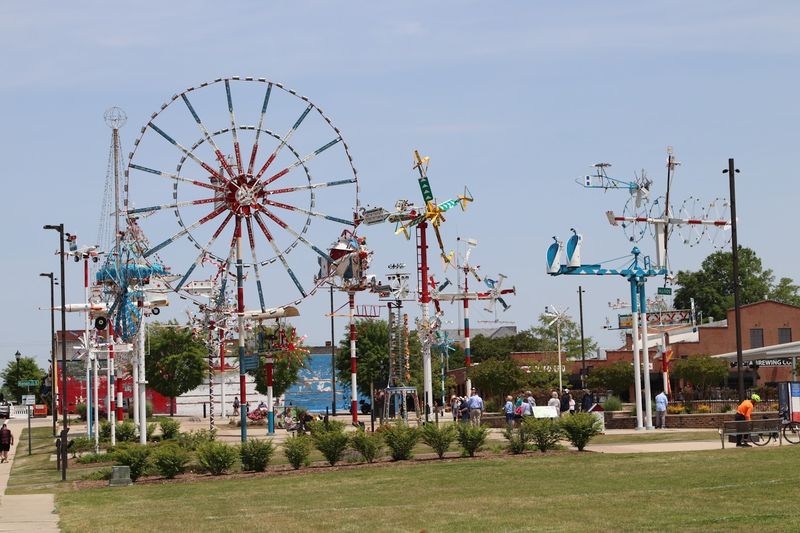 The Strange Side Of North Carolina That The Travel Guides Never Mention - Decor Hint Vollis Simpson Whirligig Park