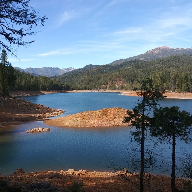 Trinity Lake, Trinity Center