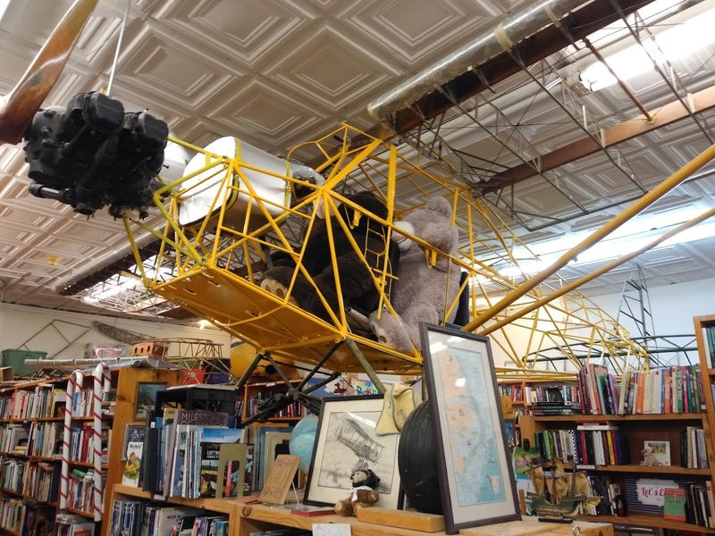 Where Book Lovers Lose Track Of Time