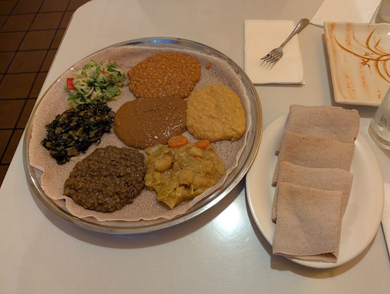 Abyssinia Ethiopian Restaurant, Santa Rosa