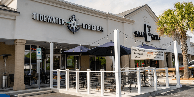 Tidewater Oyster Bar, Wilmington