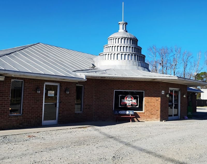 This North Carolina BBQ Sandwich Is Worth The Drive Every Time - Decor Hint The Building With The Dome On Top