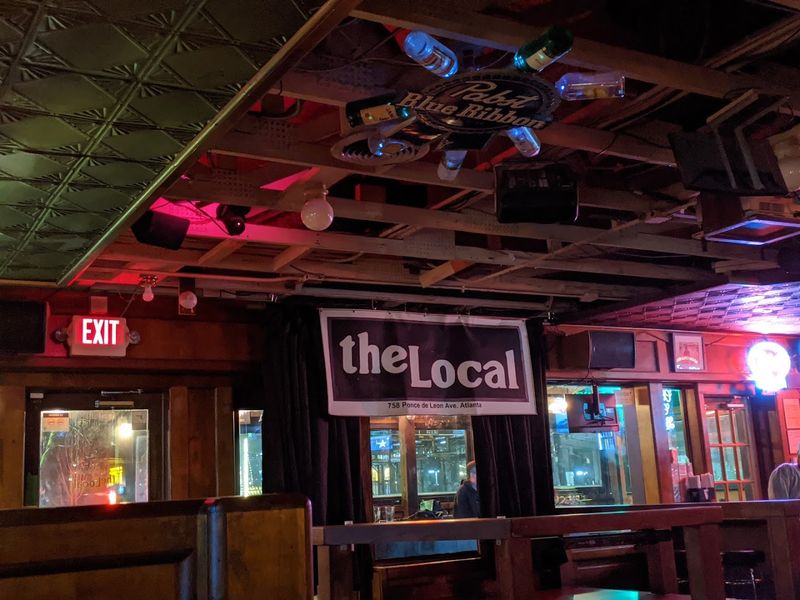 Wing Lovers This Atlanta Georgia Dive Bar Serves The City's Most Famous Smoked Wings - Decor Hint The Vibe That Keeps Regulars Coming Back