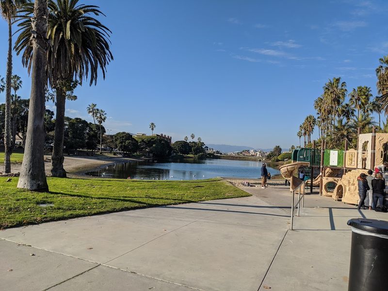 Del Rey Lagoon Park, Los Angeles