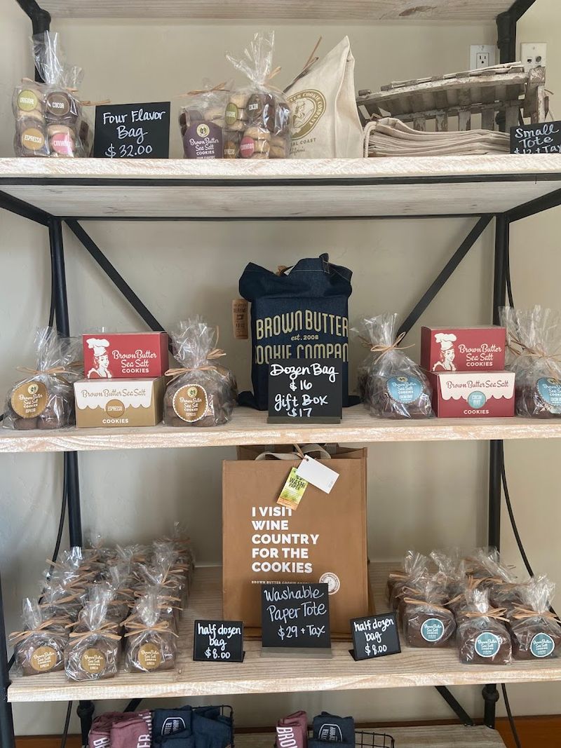 Ghirardelli Chocolate Is Used In Several Cookie Flavors