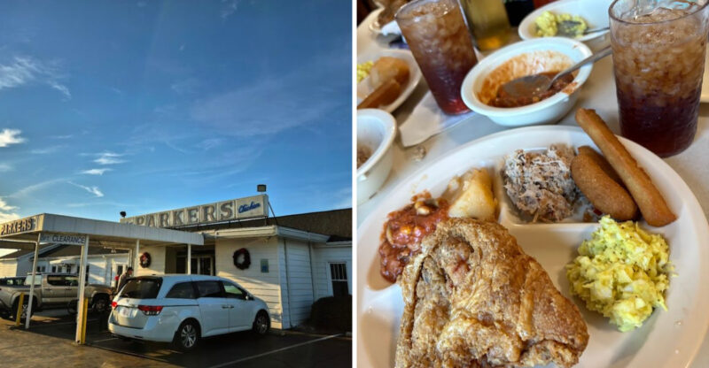 Since 1946, Parker’s Barbecue In Wilson, North Carolina Is Where Tradition Meets Smoke