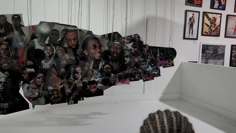 You Can Actually Escape A Trap House In Atlanta's Georgia First Trap-Themed Escape Room And Museum - Decor Hint A Deep Celebration of Atlanta's Hip-Hop Legacy