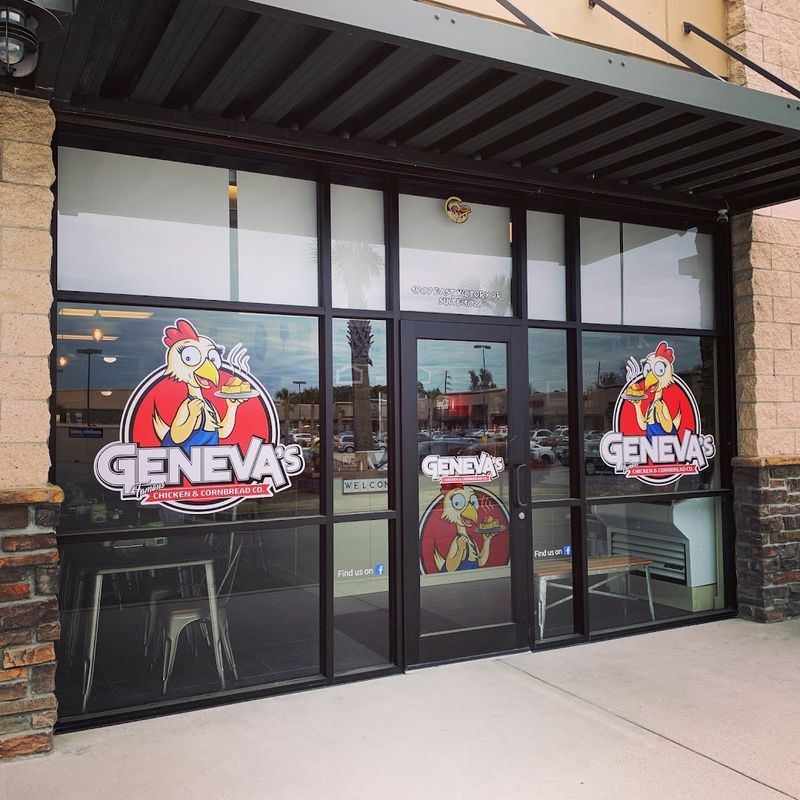 Geneva's Famous Chicken and Cornbread Co., Savannah
