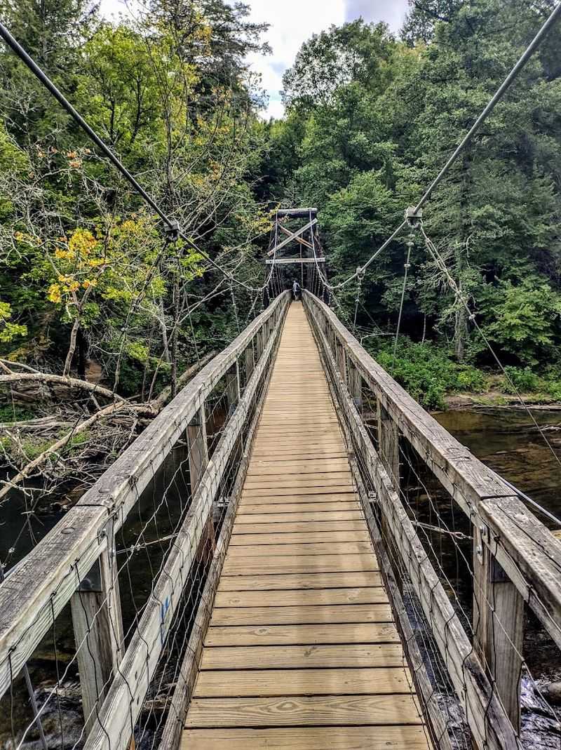 Toccoa Swinging Bridge Trail