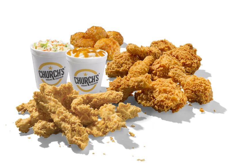 North Carolina Fried Chicken Chains Where The Crunch Alone Is Worth The Drive - Decor Hint Church's Texas Chicken