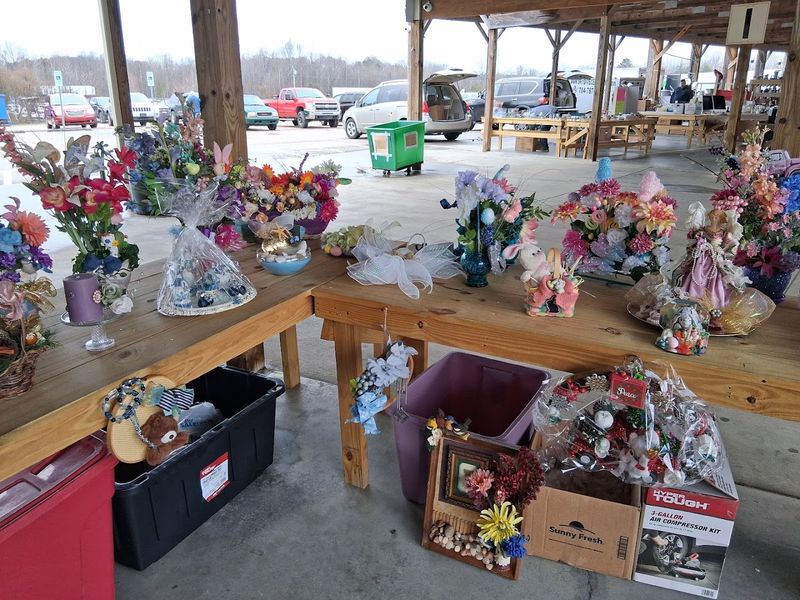 15 Best Flea And Street Markets In North Carolina To Visit In 2026 - Decor Hint Webb Road Flea Market, Salisbury