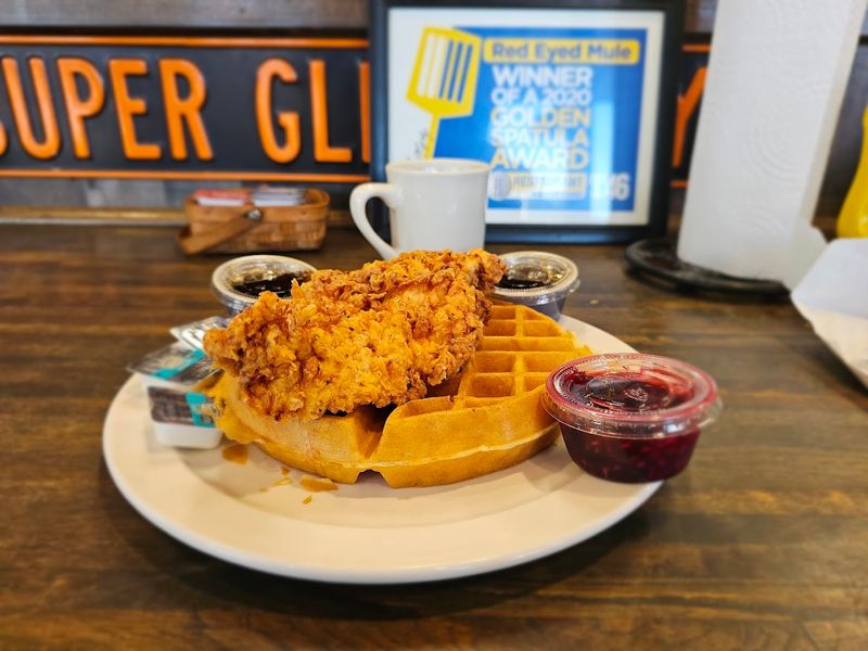 Chicken and Waffles Done the Right Way