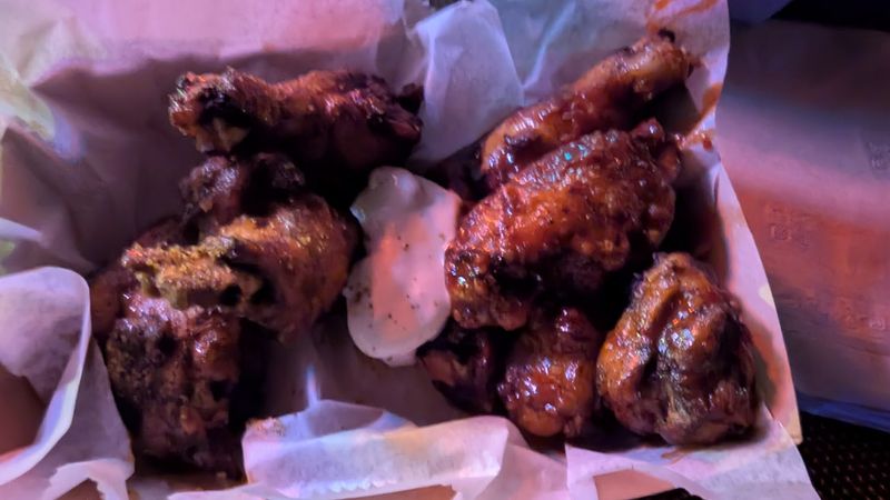 Wing Lovers This Atlanta Georgia Dive Bar Serves The City's Most Famous Smoked Wings - Decor Hint What To Order First