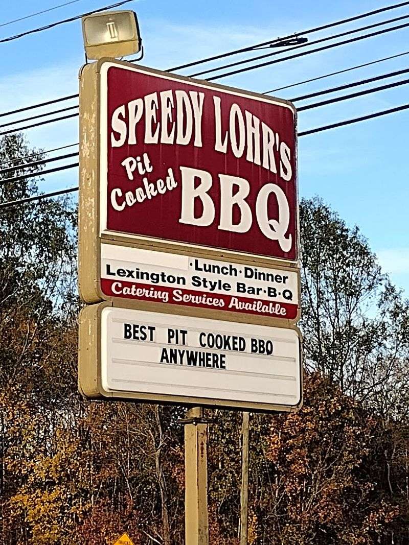 10 Lexington-Style BBQ Plates In North Carolina That Define The Tradition - Decor Hint Speedy Lohr's BBQ