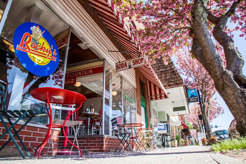 Rocky's Grill & Soda Shop, Brevard