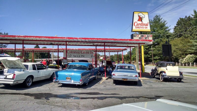 Cardinal Drive-In, Brevard