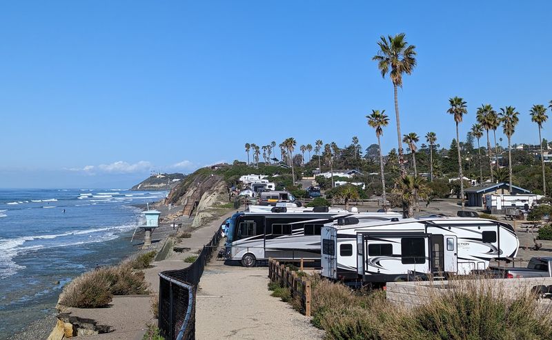 These 14 Southern California Campgrounds Have Front-Row Ocean Views - Decor Hint San Elijo State Beach Campground, Cardiff By The Sea