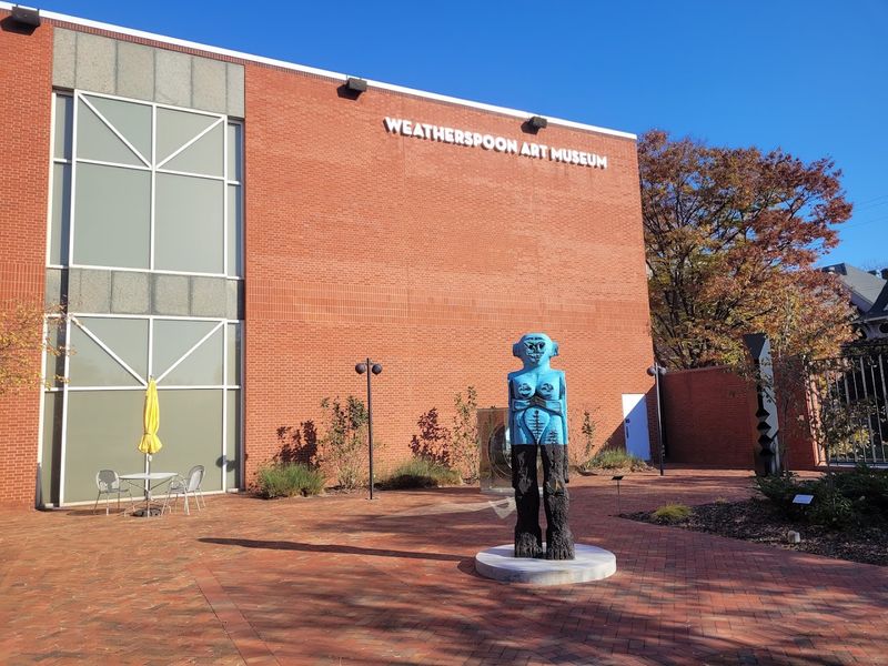 Weatherspoon Art Museum, Greensboro