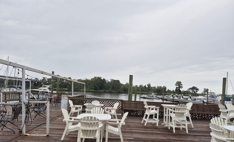 Outdoor Seating With Wildlife Views