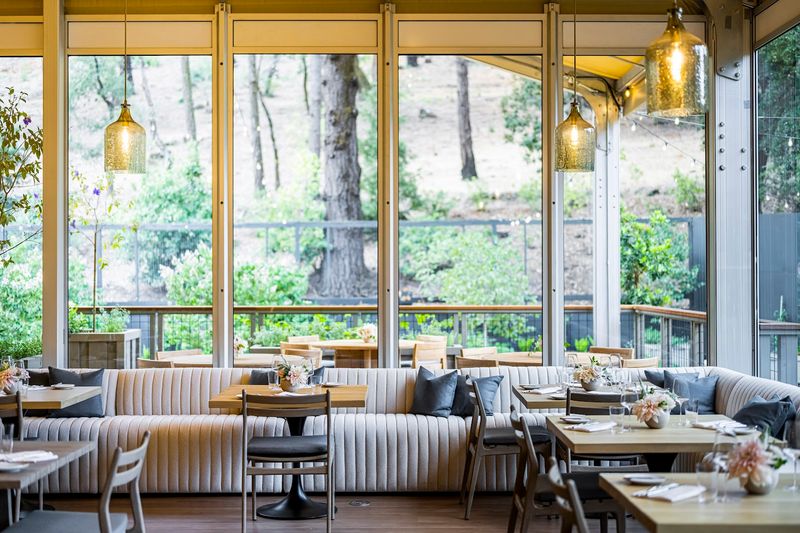 California's Most Scenic Restaurants For A Memorable Easter Sunday - Decor Hint The Forum At Meadowood, St. Helena